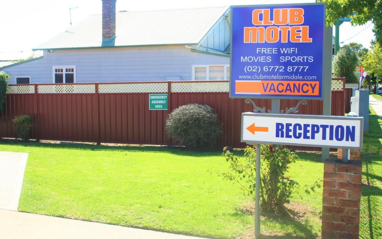 Club Motel Armidale Esterno foto